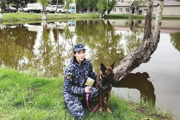 30 специалистов-кинологов приступили к обучению в Межрегиональном учебном центре