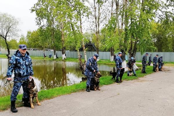 30 специалистов-кинологов приступили к обучению в Межрегиональном учебном центре